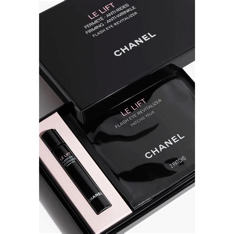 chanel le lift flash eye revitalizer ingredients